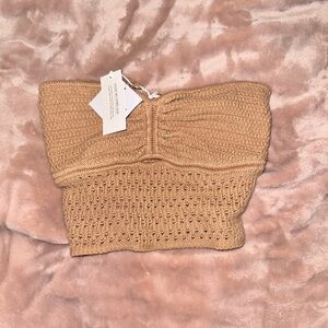 american eagle tube top/ crop top